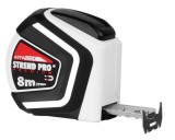 Ruleta Strend Pro Premium 8 m cu Auto STOP, capat magnetic si banda 27 mm