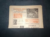 ZIARUL SPORTUL SUPLIMENT FOTBAL 21 FEBRUARIE 1986