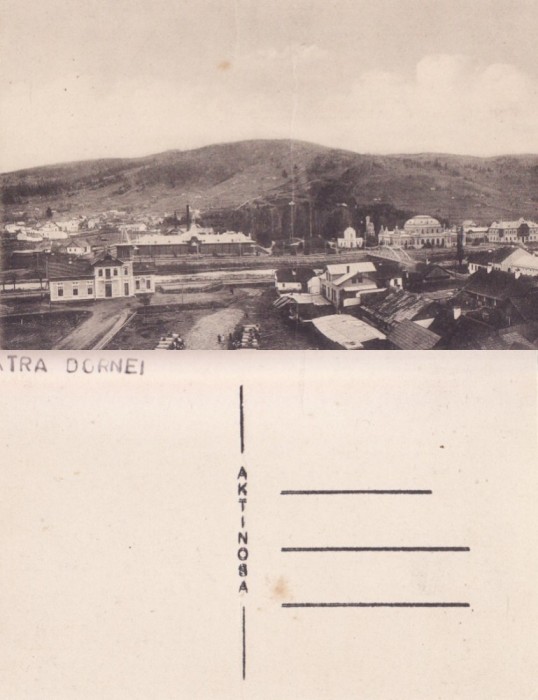 (Bucovina, Suceava)- Vatra Dornei-rara