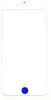 Geam Sticla Apple iPhone 6S Plus Alb / White Display