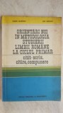Eugen Blideanu, I. Serdean - Orientari noi in metodologia studierii limbii ...