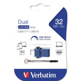 Verbatim Dual Drive USB 3.0/USB C 32GB