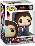 Figurina - Doctor Strange in the Multiverse of Madness - Captain Carter | Funko