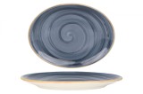 Bonna Placa de service - Aura Dusk - Por&Aring;&pound;elan - 25 cm - set de 2