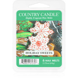 Cumpara ieftin Country Candle Holiday Sweets ceară pentru aromatizator 64 g