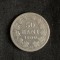 Moneda 50 bani 1900 argint