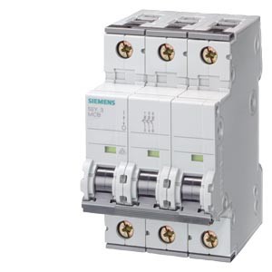 Siguranta automata 63A 3P C 6ka Siemens 5SY6363-7 foto