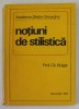 Notiuni de Stilistica Presei, Gh. Bulgar, 1974, Dedicatie, Academia Stefan Gheorghiu, Facultatea de Ziaristica, Curs Litografiat