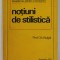 NOTIUNI DE STILISTICA - CU REFERIRI LA DOMENIUL PRESEI de PROF GH. BULGAR , 1974 , DEDICATIE *