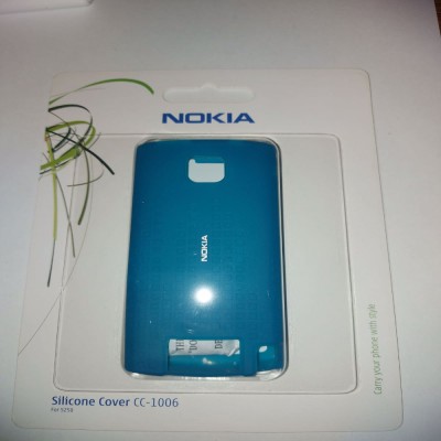 Husa nokia 5250 silicon foto