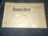 Cumpara ieftin ZIARUL ROMANIA LIBERA 14 AUGUST 1949