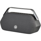 Boxa Portabila Bluetooth Monster Adventurer Plus, TWS, Waterproof, Neagra