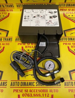 Compresor auto umflat roti Original Audi Q7 Suv foto