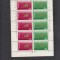 ROMANIA 1972 LP 790 a COLABORAREA CULTURAL-ECONOMICA COALA MICA DE 10 MNH