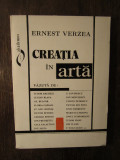 CREATIA IN ARTA-ERNEST VERZEA, 1994