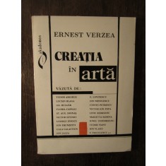 CREATIA IN ARTA-ERNEST VERZEA, 1994
