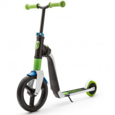 Trotineta 2-in-1 Scoot &amp;amp; Ride HighwayFreak 3-6 ani White Green Blue foto