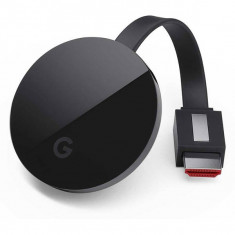 Chromecast Ultra Google 4k Black foto