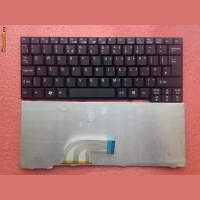 Tastatura laptop noua Acer D150 D250 ZG5 ZG8 UK foto
