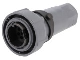Mufă Circulară 10 PIN fără Contacte pe Cablu