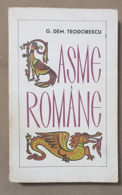 Basme rom&amp;acirc;ne - G. Dem. Teodorescu foto