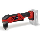 Masina de gaurit si insurubat (bormasina) in unghi pe acumulator Einhell Expert TE-AD 18 Li - Solo, 18V, 1100 RPM, 45 Nm cuplu, 10 mm mandrina, fara i