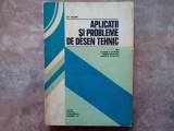 Aplicatii si probleme de desen tehnic - Gh. Husein, 1981