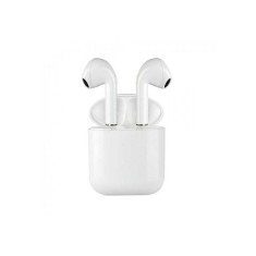 Căști audio wireless eMazing bluetooth MKJ-I9, tip In ear, alb