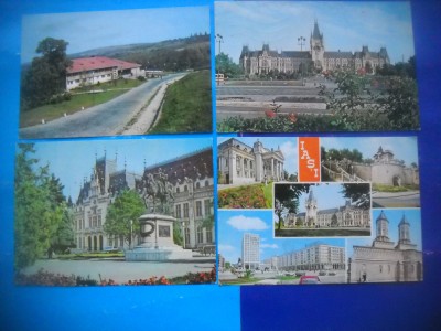 HOPCT LOT 2925 -IASI-4 CARTI POSTALE-CIRCULATE foto
