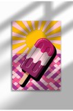 PA-016|Imprimeu pe p&acirc;nză Pop Art &ndash; Ilustrație retro nonconformistă, decor de perete vibrant inspirat din desene animate, poster funky | A4 (21 x 29.7