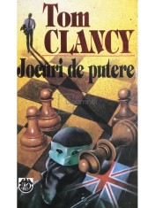 Tom Clancy - Jocuri de putere (Editia: 1996) foto