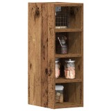 vidaXL Dulap suspendat &ldquo;Riga&rdquo;, lemn vechi, 20x29,5x60 cm