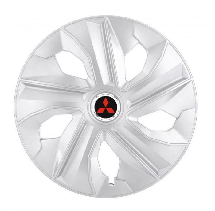 Set 4 Capace Roti Mitsubishi, model Luna Gray, R16