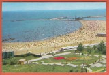 AS - C.P. CONSTANȚA, PLAJA, ROM&Acirc;NIA , CIRCULATĂ (STAREA CARE SE VEDE)
