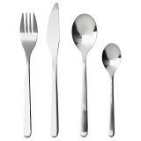 Set de tacamuri 24 de piese, inox, usor de curatat, General