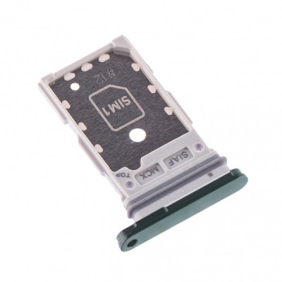 Suport SIM Samsung Galaxy S23S916 / S23 S911, Dual SIM, Verde foto