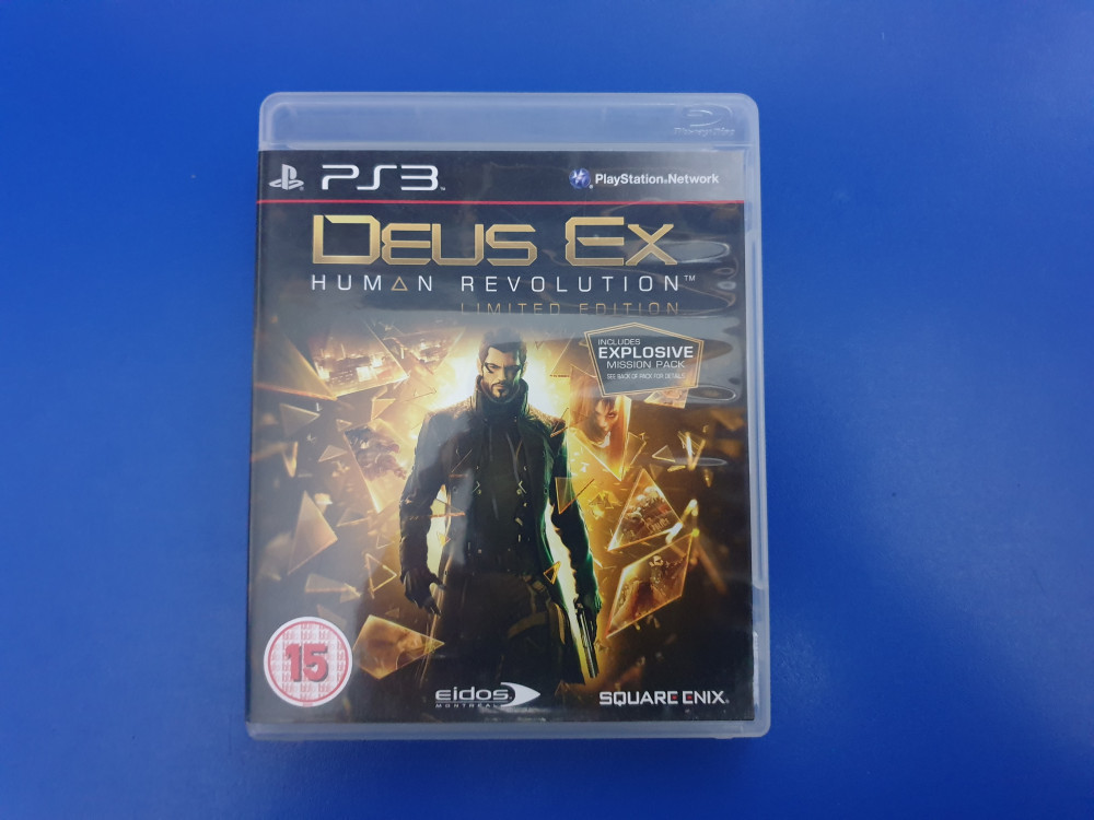 Deus Ex Human Revolution - joc PS3 (Playstation 3), Shooting, 18+, Single  player, Square Enix | Okazii.ro