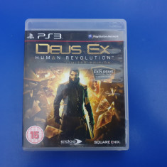 Deus Ex: Human Revolution - joc PS3 (Playstation 3)