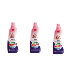 Pachet 3X Balsam de rufe ultra concentrat Sano baby, 40 spalari, 1l