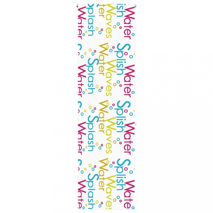 Gossi jaluzela de dus 60x240 cm latime material 56 cm