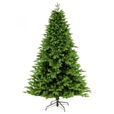 Home KMF 6/180 brad artificial cu lumini integrate, 350 LED-uri, 180 cm inal?ime, 106 cm diametru, intrerupator la baza, 4 func?ii foto