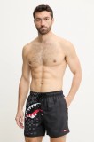 Sprayground pantaloni scurți de baie culoarea gri, 910SWM2022NSZ