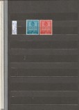 ROMANIA 1950 LP 274 AL III-LEA CONGRES GENERAL ARLUS SERIE MNH NESTAMPILATA, Nestampilat