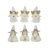 Cumpara ieftin Decoratiune - Angel Polyester Faux Fur - mai multe modele | Kaemingk