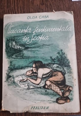 Olga Caba - Vacanta sentimentala in Scotia foto