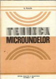 Cumpara ieftin Carte Tehnica Microundelor G. Rulea, Editura Didactica si Pedagogica, 1981, 360 pagini, Cartonata, 16x24 cm