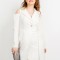 Rochie de ocazie petrecuta alba Kirra - Moze - S(36)