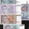 Set Iugoslavia 3 x 500 + 500000 + 100000000 dinari dinara