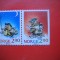 HOPCT TIMBRE MNH 71 CRACIUN 1988 2 VAL -NORVEGIA