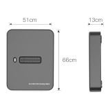 GEMBIRD Desktop USB Type-C M.2 SATA NVME SSD drive docking s